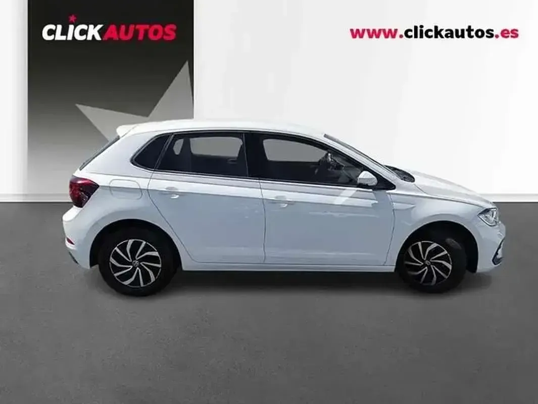 Begagnad VW Polo 95 HK (69 kW) 2025 Vit Halvkombi