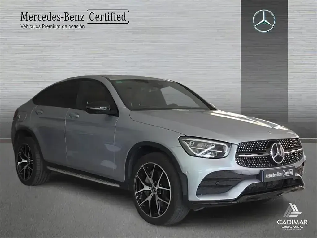 Usado Mercedes GLC300de 306 CV (225 kW) 2022 Gris SUV