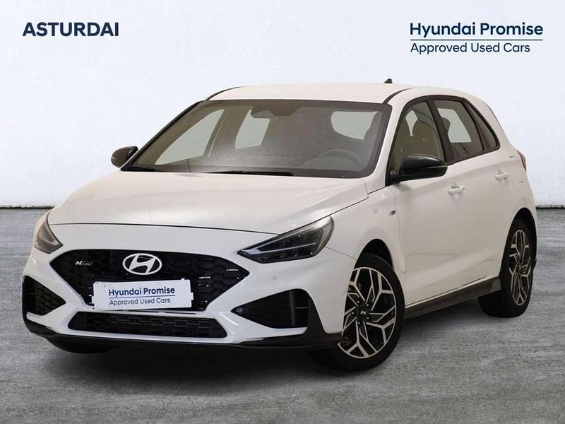 Usado Hyundai i30 N Line 101 CV (74 kW) 2025 Blanco Utilitario