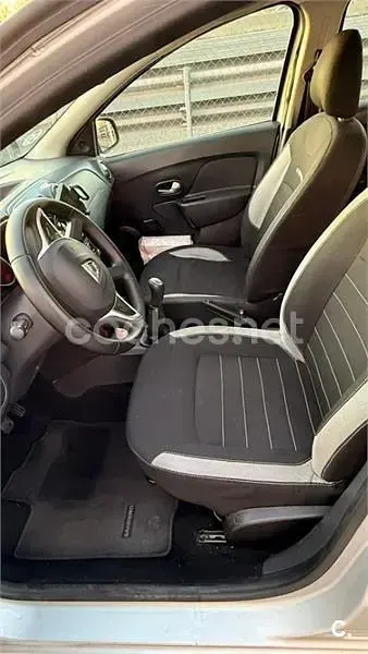 Brugt Dacia Sandero Stepway 90 HK (66 kW) 2017 Grå Sedan