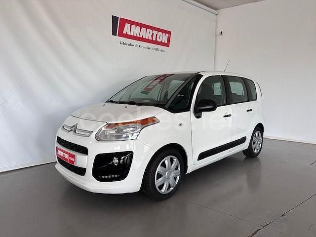 Blanco Usado 2015 Citroën C3 Picasso Tonic Monovolumen | 6550 € (Buen precio) - Imagen 1/4
