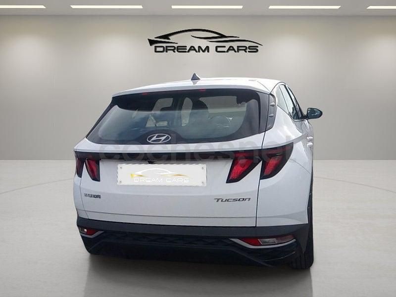 Usado Hyundai Tucson 150 CV (110 kW) 2023 Blanco SUV