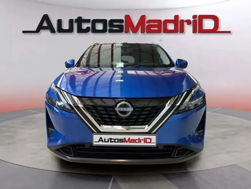Usado Nissan Qashqai N-Connecta 190 CV (139 kW) 2024 Azul SUV