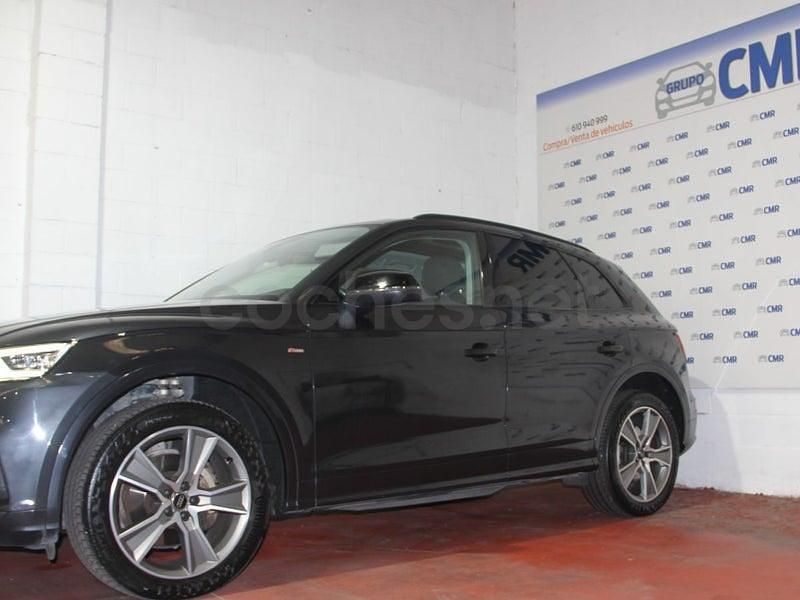 Usado Audi Q5 S-Line 190 CV (139 kW) 2019 Gris / plata SUV
