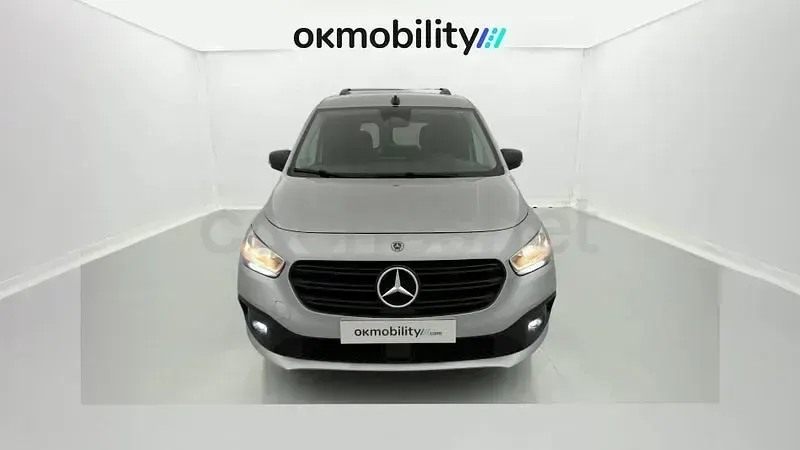 Usado Mercedes Citan 110 95 CV (69 kW) 2023 Gris / plata Monovolumen