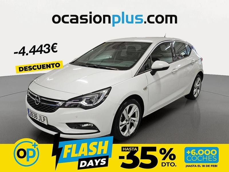 Usado Opel Astra Dynamic 150 CV (110 kW) 2016 Blanco Utilitario