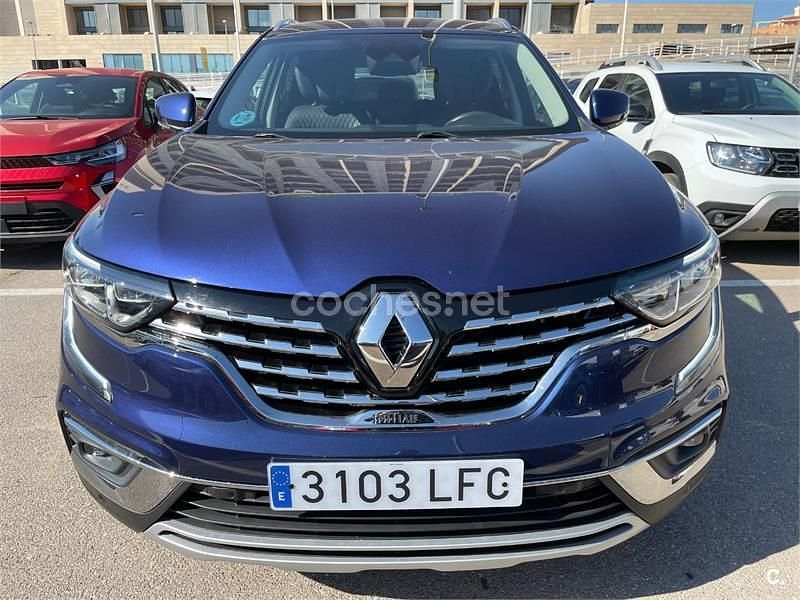Azul Usado 2020 Renault Koleos Initiale Paris SUV | 30.900 € - Imagen 1/4