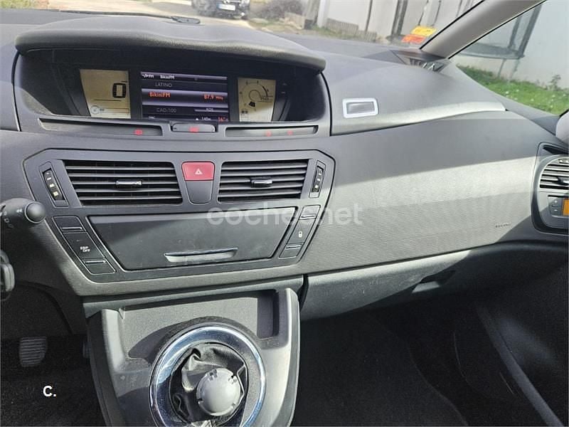 Usado Citroën C4 Picasso Exclusive 112 CV (82 kW) 2011 Negro Monovolumen