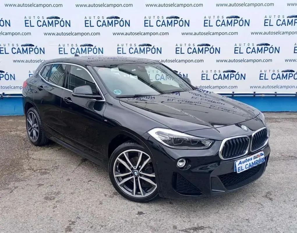 Usado BMW X2 150 CV (110 kW) 2018 Negro SUV