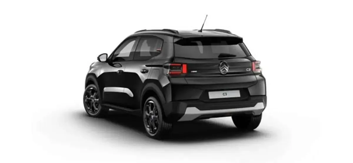 Nuevo Citroën C3 101 CV (74 kW) 2026 Negro SUV