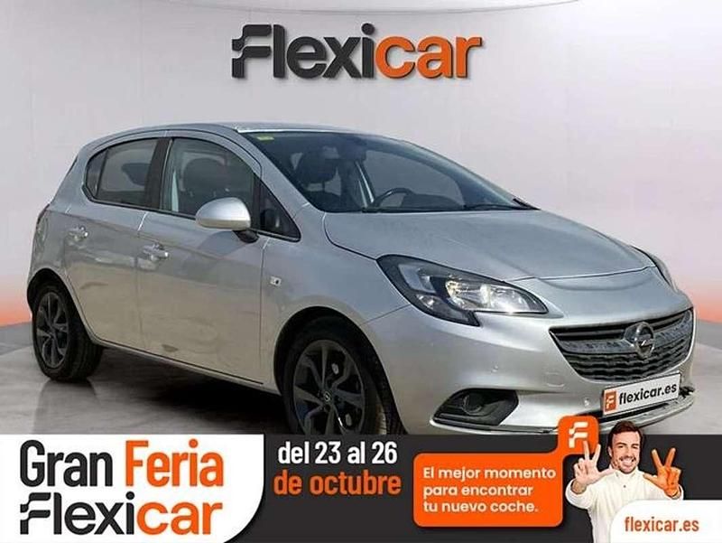 Gris Usado 2019 Opel Corsa Business Utilitario | 9490 € (Precio justo) - Imagen 1/4