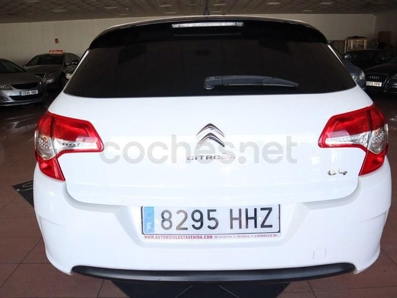 Usado Citroën C4 114 HP (83 kW) 2013 Branco Sedan