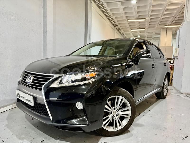 Negro Usado 2014 Lexus RX450h Luxury Line SUV | 24.490 € (Precio justo) - Imagen 1/4