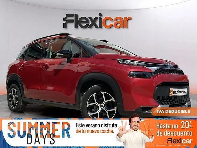 Rojo Usado 2022 Citroën C3 Aircross Shine SUV | 14.490 € (Precio justo) - Imagen 1/4