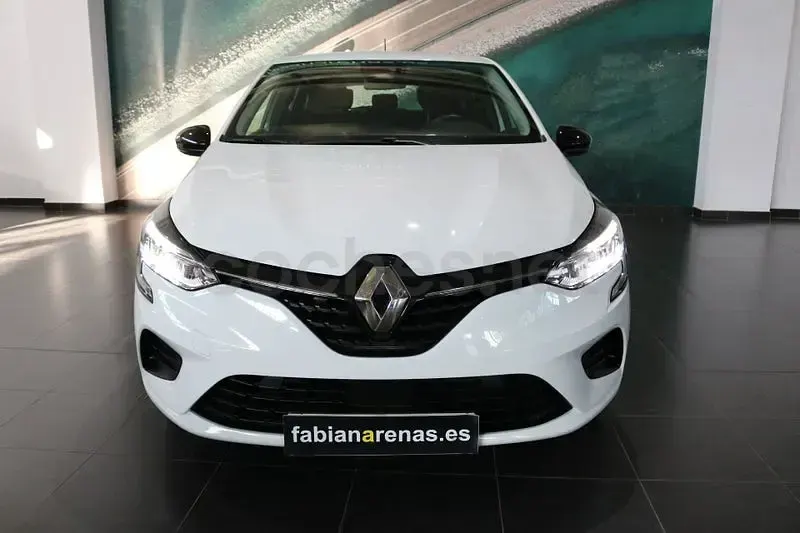Usado Renault Clio V Equilibre 100 CV (73 kW) 2022 Blanco Berlina