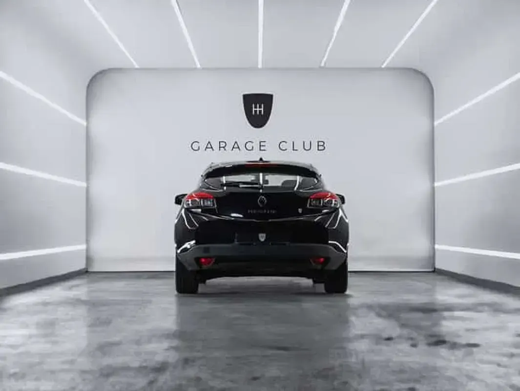 Usado Renault Mégane Dynamique 110 CV (80 kW) 2012 Negro Coupe