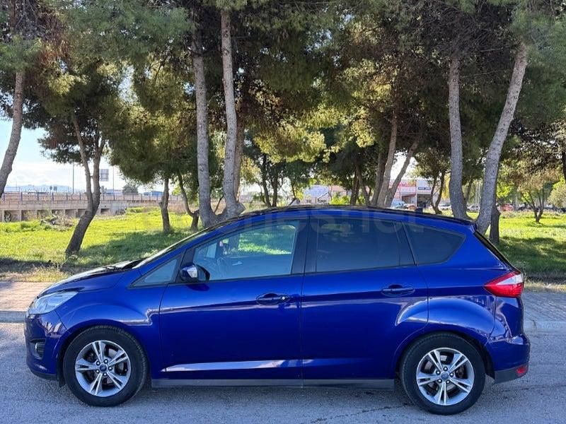 Usado Ford C-MAX 125 CV (91 kW) 2014 Azul Monovolumen