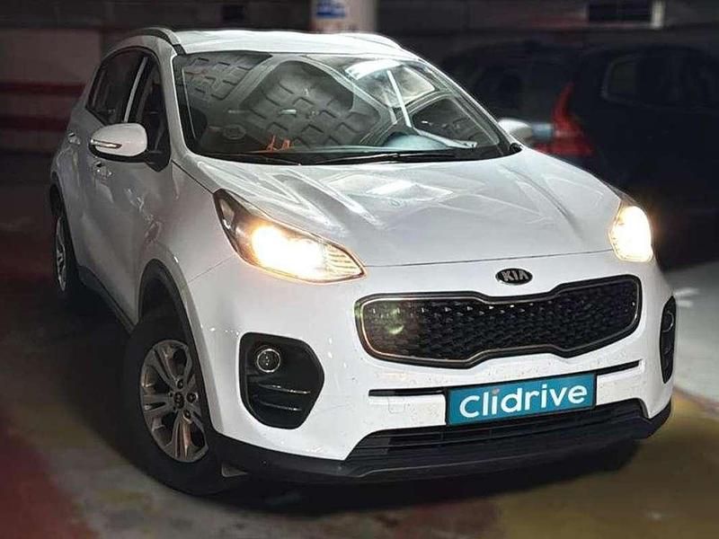 Usado Kia Sportage 135 CV (99 kW) 2017 Blanco SUV
