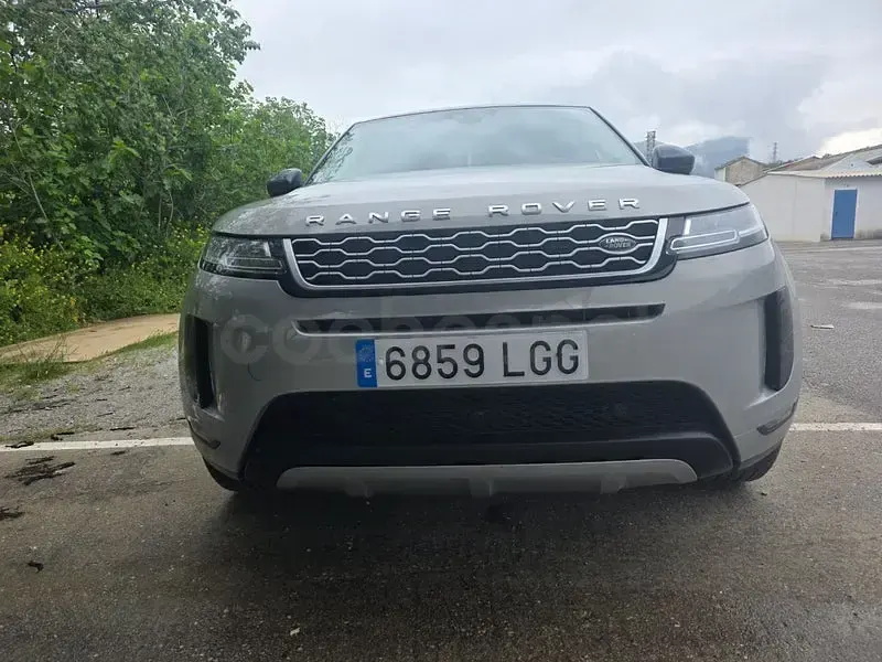 Usado Land Rover Range Rover evoque 150 CV (110 kW) 2020 Gris / plata SUV