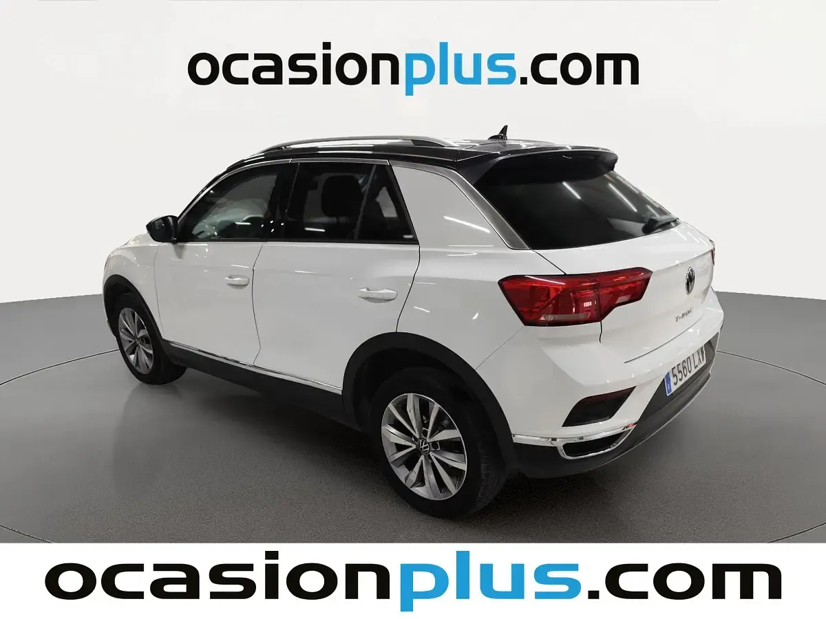 Usado VW T-Roc Advance 150 CV (110 kW) 2022 Blanco SUV