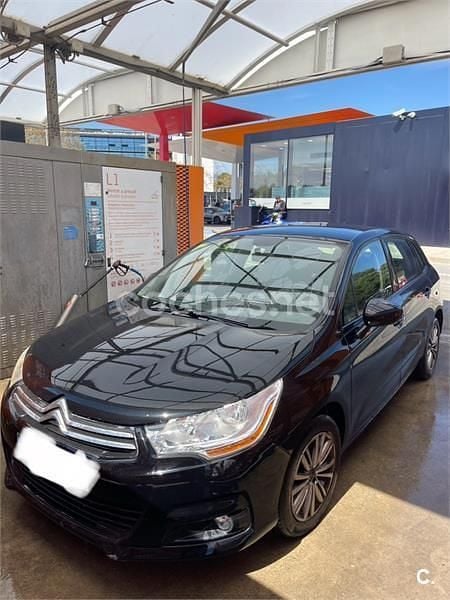 Używany Citroën C4 Tonic 92 KM (67 kW) 2012 Czarny Sedan/Limuzyna