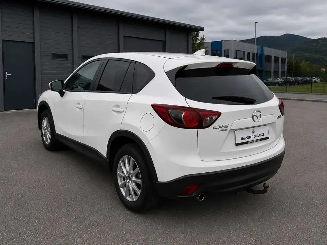 Usado Mazda CX-5 Style 150 CV (110 kW) 2015 Blanco SUV