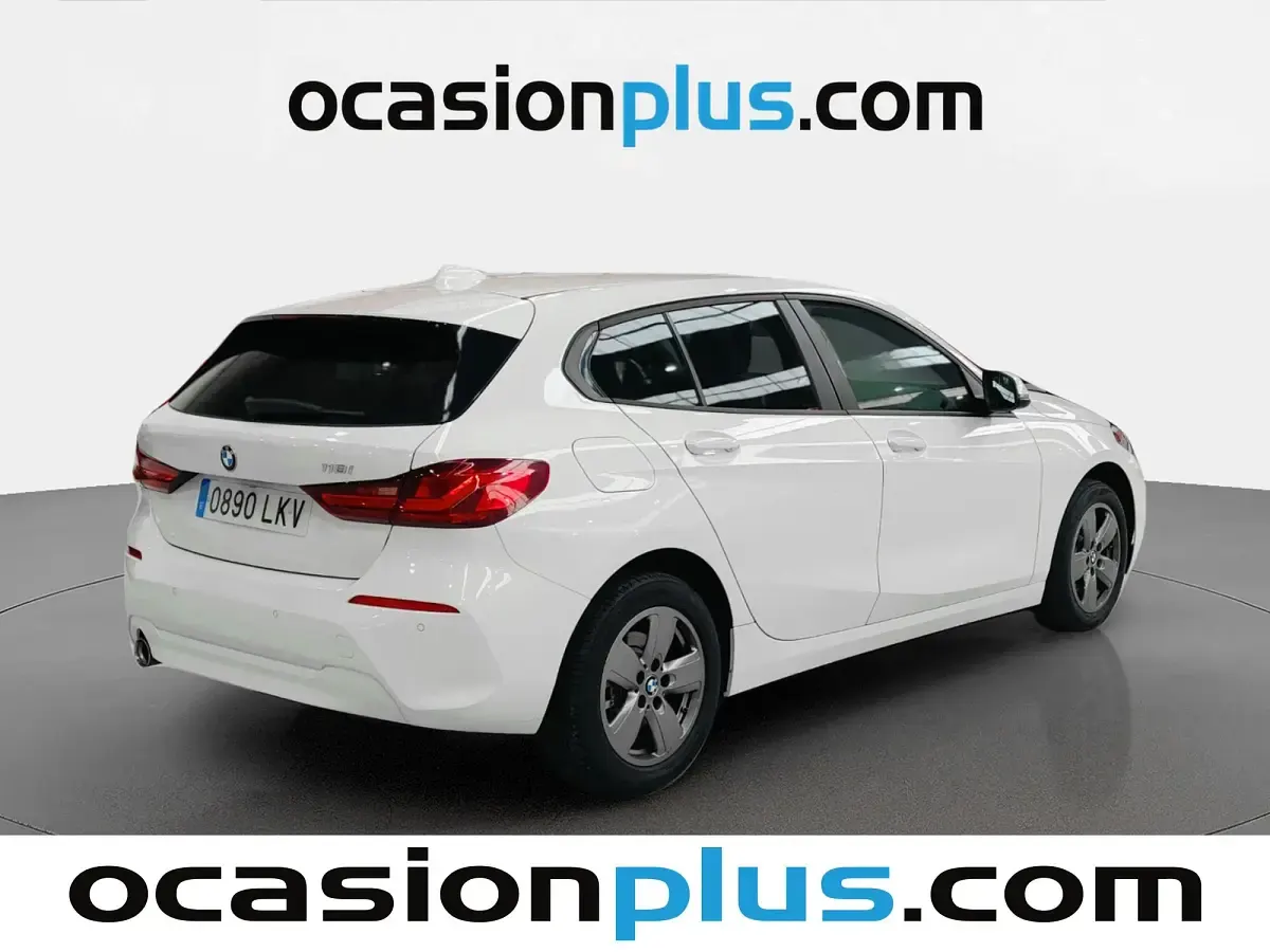 Usado BMW 118 140 CV (102 kW) 2020 Blanco Utilitario