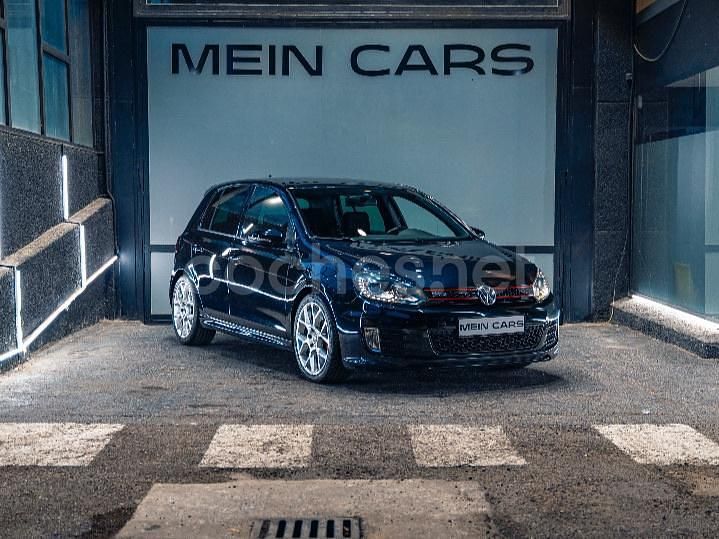 Negro Usado 2011 VW Golf VI GTI Berlina | 15.900 € (Caro) - Imagen 1/4