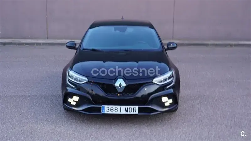 Usado Renault Mégane IV R.S. 300 CV (220 kW) 2023 Negro Berlina