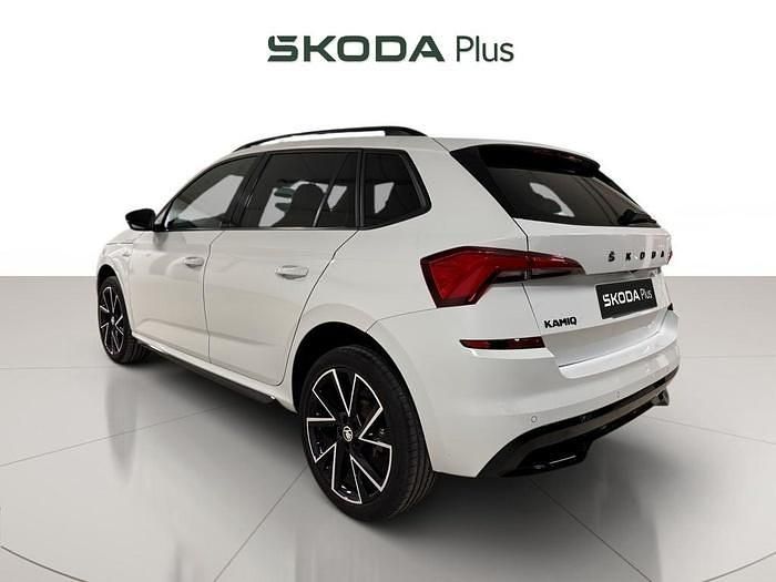 Blanco Usado 2022 Skoda Kamiq Monte Carlo SUV | 25.540 € (Caro) - Imagen 1/4