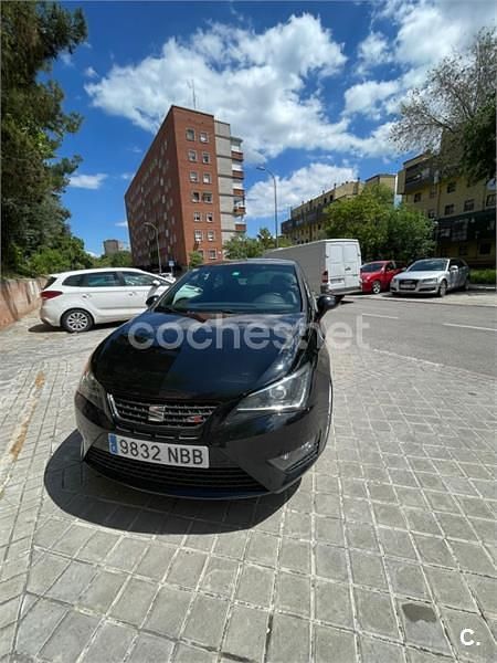 Negro Usado 2016 Cupra Ibiza Berlina | 11.950 € - Imagen 1/4