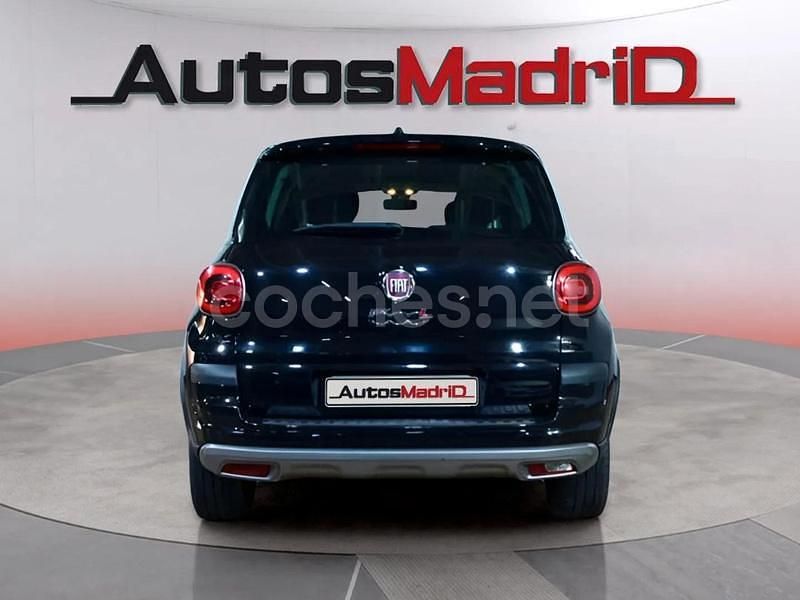 Usado Fiat 500L Connect 95 CV (69 kW) 2022 Negro Monovolumen