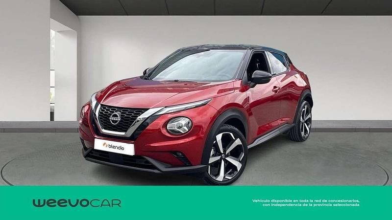 Usado Nissan Juke Tekna 114 CV (83 kW) 2023 Rojo SUV