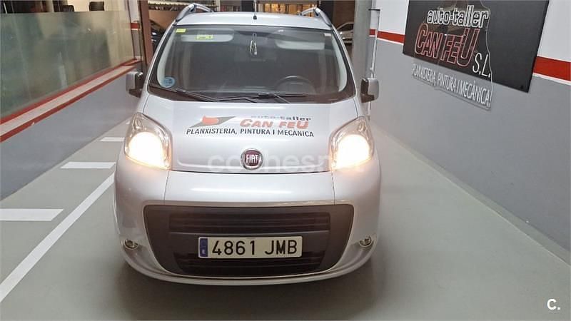 Gris / plata Usado 2016 Fiat Qubo Trekking Monovolumen | 8500 € (Buen precio) - Imagen 1/4