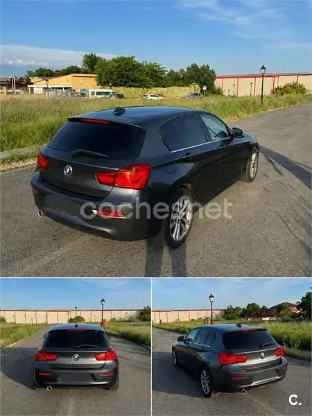 Usado BMW 118 143 CV (105 kW) 2016 Gris / plata Utilitario