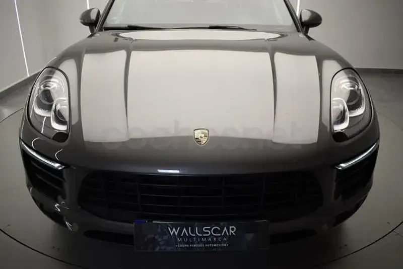 Usado Porsche Macan S 258 CV (189 kW) 2015 Gris / plata SUV