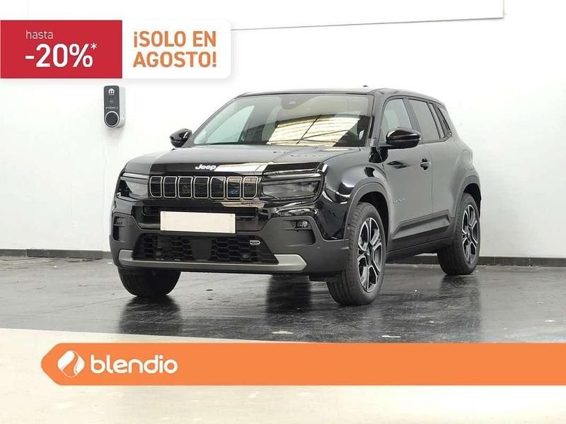 Negro Usado 2023 Jeep Avenger EV Summit SUV | 31.580 € - Imagen 1/4