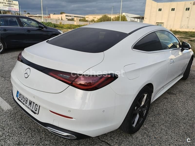Usado Mercedes CLE220 197 CV (144 kW) 2024 Blanco Coupe