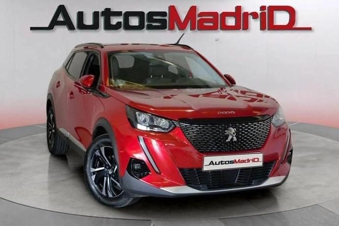 Usado Peugeot 2008 Allure 131 CV (96 kW) 2020 Rojo SUV