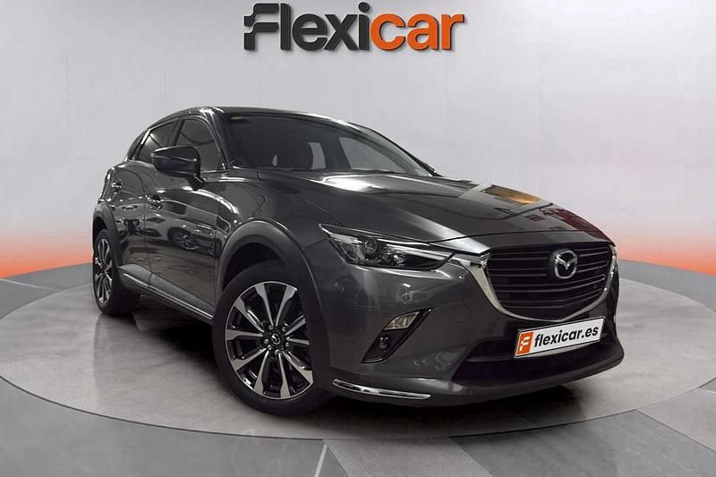 Gris Usado 2019 Mazda CX-3 SUV | 16.990 € (Precio justo) - Imagen 1/4