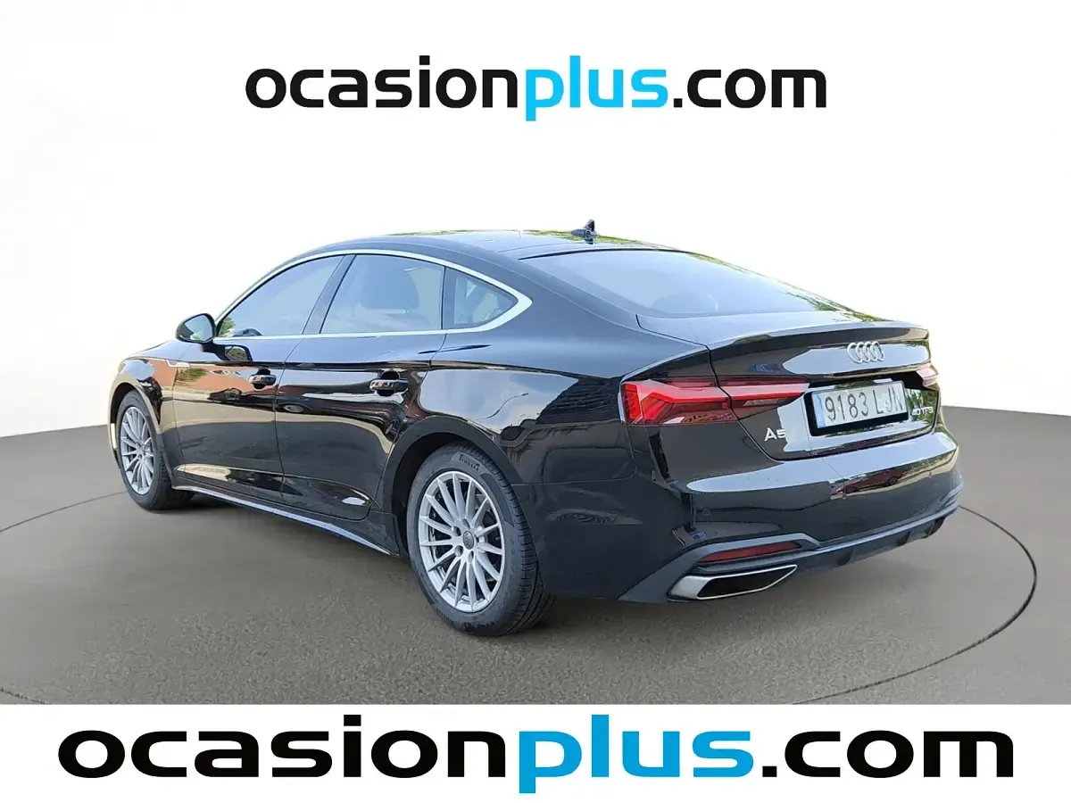 Begagnad Audi A5 Sportback 190 HK (139 kW) 2020 Svart Halvkombi