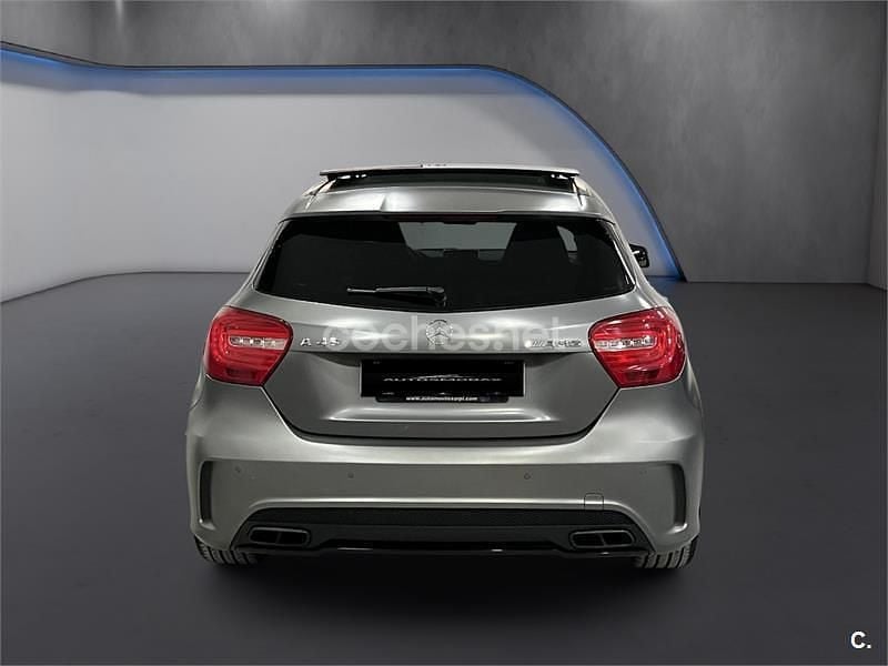 Usado Mercedes A45 AMG AMG 360 CV (264 kW) 2015 Gris / plata Berlina
