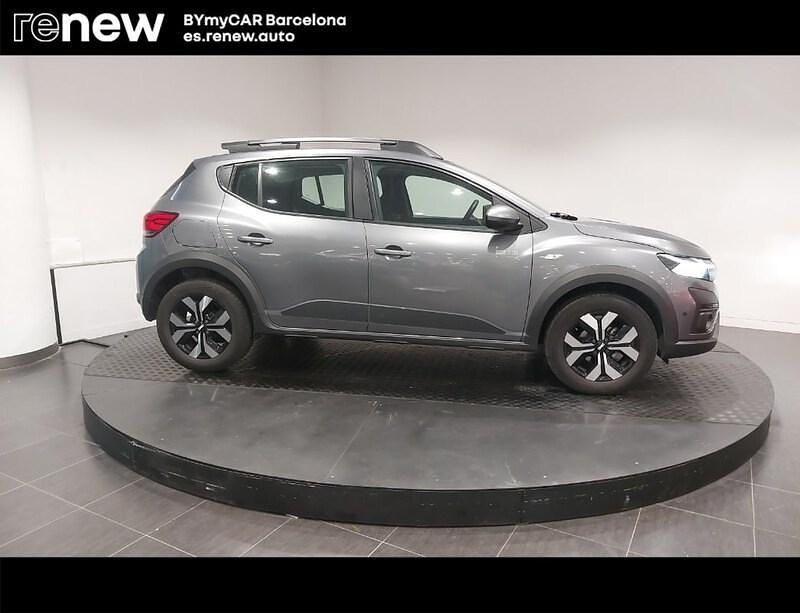 Usado Dacia Sandero Expression 91 CV (66 kW) 2025 Gris Berlina