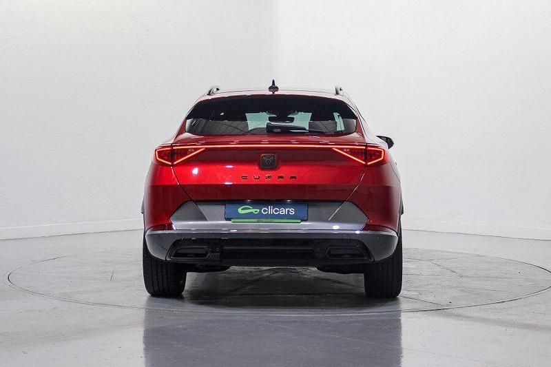 Usado Cupra Formentor 150 CV (110 kW) 2022 Rojo SUV