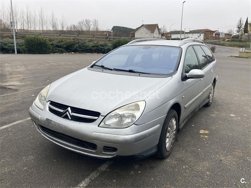 Gris / plata Usado 2002 Citroën C5 Familiar | 1000 € (Buen precio) - Imagen 1/4