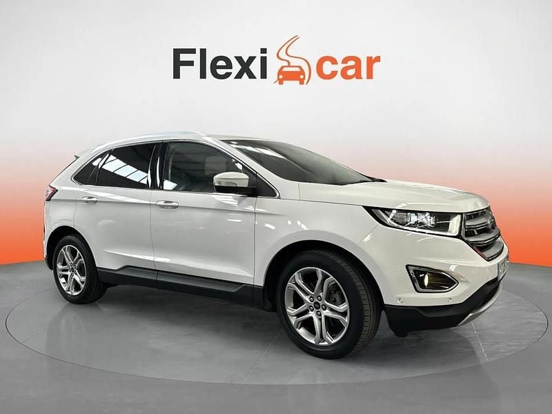 Usado Ford Edge Titanium 210 CV (154 kW) 2016 Blanco SUV