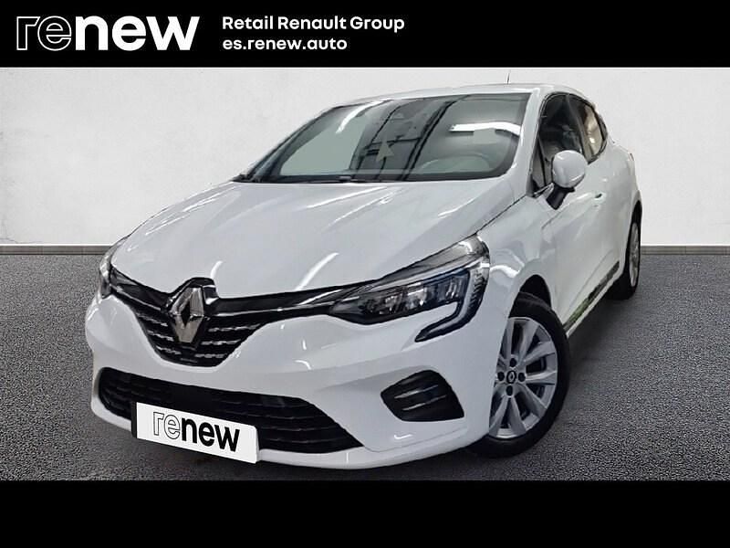 Usado Renault Clio V Zen 100 CV (73 kW) 2021 Blanco Berlina