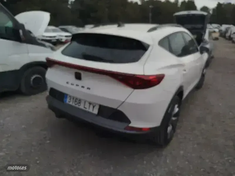 Usado Cupra Formentor 150 CV (110 kW) 2021 Blanco SUV