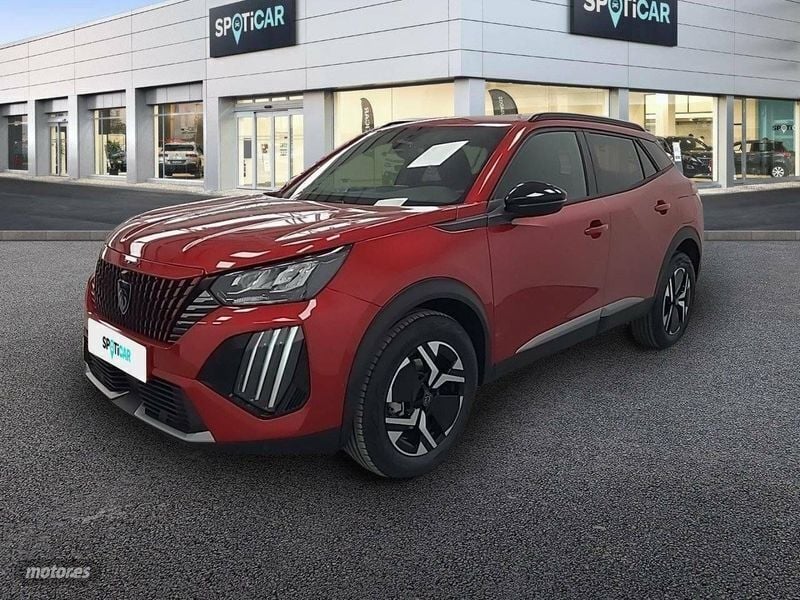 Rojo Usado 2024 Peugeot 2008 Allure SUV | 19.900 € (Precio justo) - Imagen 1/4