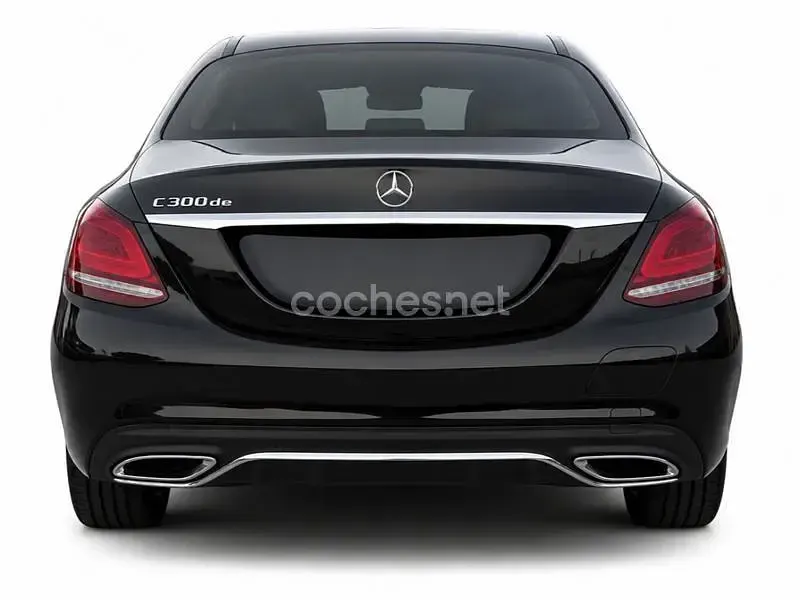 Usado Mercedes C300e 306 CV (225 kW) 2021 Negro Berlina